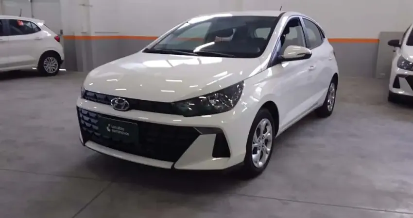 Hyundai Hb20 2025 1.0 12v flex comfort plus manual