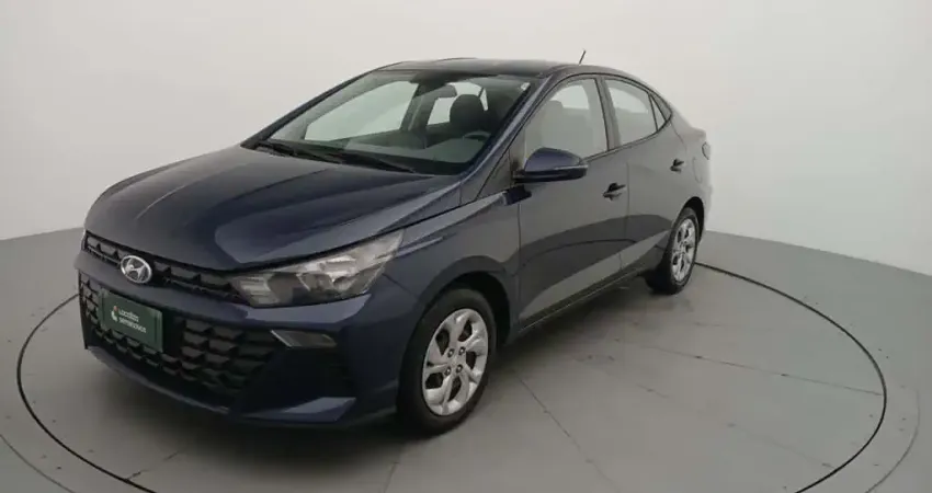 Hyundai Hb20s 2025 1.0 12v flex comfort plus manual