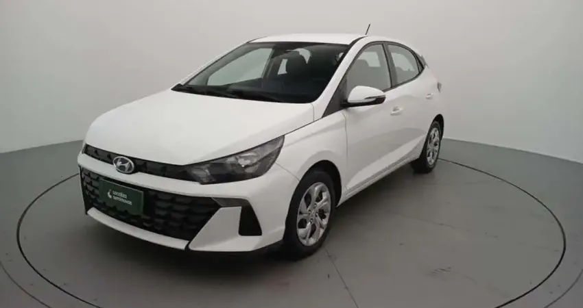 Hyundai Hb20 2025 1.0 12v flex comfort plus manual