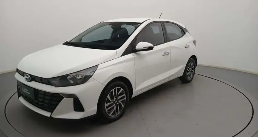 Hyundai Hb20 2025 1.0 12v flex limited plus manual