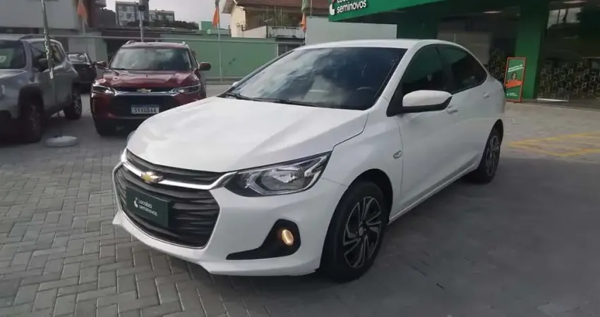 Chevrolet Onix 2024 1.0 turbo flex plus lt manual