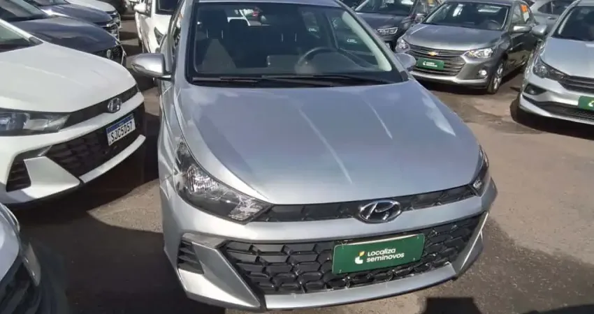 Hyundai Hb20 2025 1.0 12v flex comfort plus manual