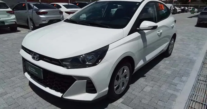 Hyundai Hb20 2025 1.0 12v flex comfort plus manual