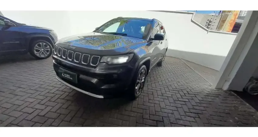 Jeep Compass 2024 1.3 t270 turbo flex longitude at6