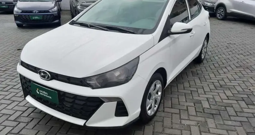 Hyundai Hb20s 2025 1.0 12v flex comfort plus manual