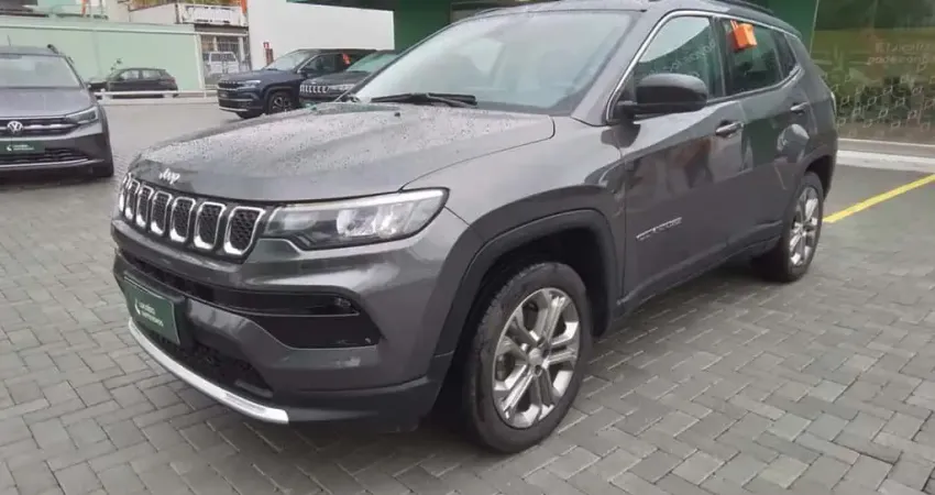 Jeep Compass 2024 1.3 t270 turbo flex longitude at6