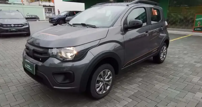 Fiat Mobi 2024 1.0 evo flex trekking manual