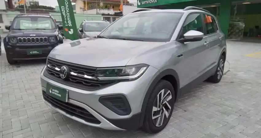 Volkswagen T-cross 2025 1.0 200 tsi total flex comfortline automático