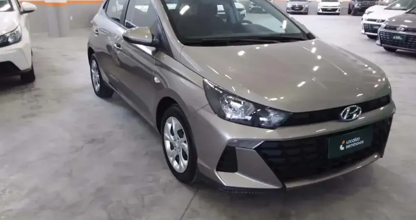 Hyundai Hb20 2025 1.0 12v flex sense plus manual