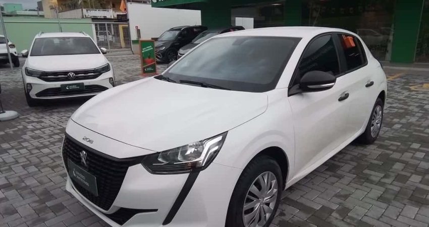 Peugeot 208 2023 1.0 firefly flex like manual