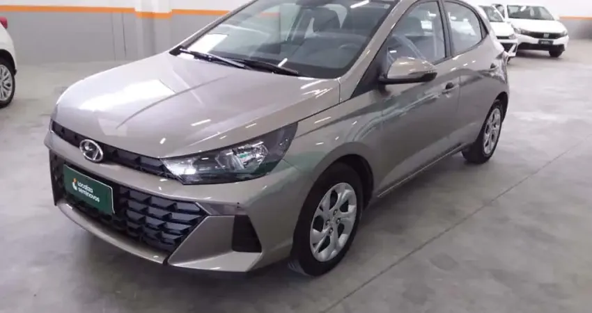 Hyundai Hb20 2025 1.0 12v flex comfort plus manual