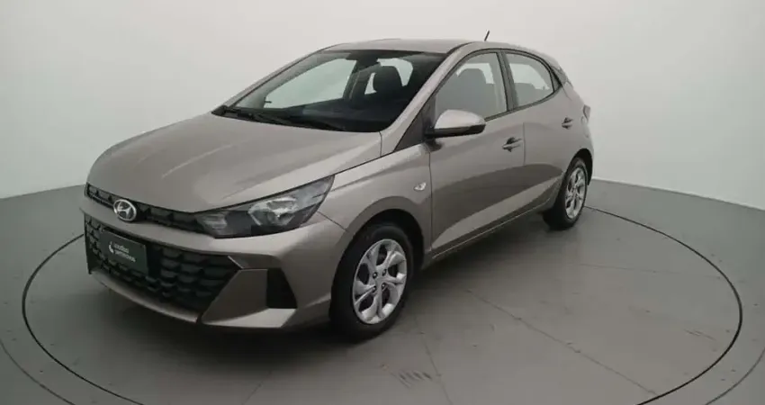 Hyundai Hb20 2025 1.0 12v flex sense plus manual