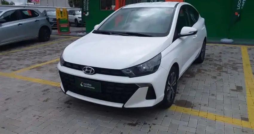 Hyundai Hb20s 2024 1.0 tgdi flex comfort plus automático