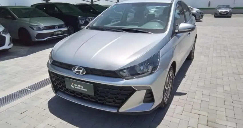 Hyundai Hb20s 2025 1.0 12v flex limited plus manual