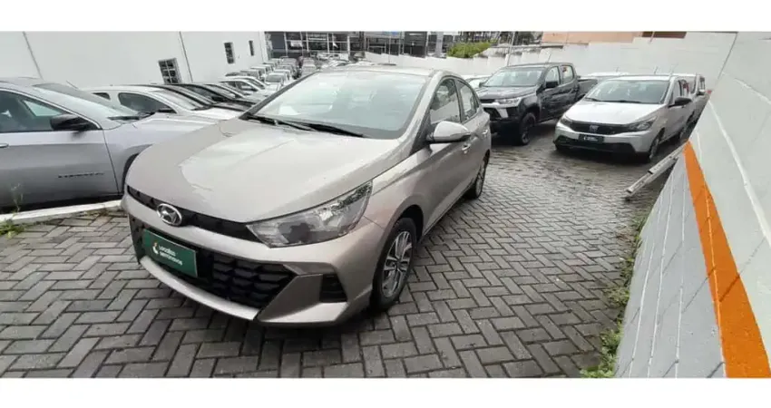 Hyundai Hb20s 2025 1.0 12v flex limited plus manual