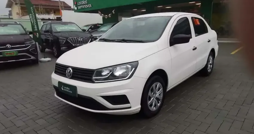 Volkswagen Voyage 2023 1.0 12v mpi totalflex 4p manual