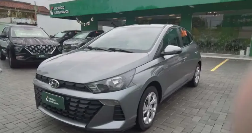 Hyundai Hb20 2025 1.0 12v flex comfort plus manual