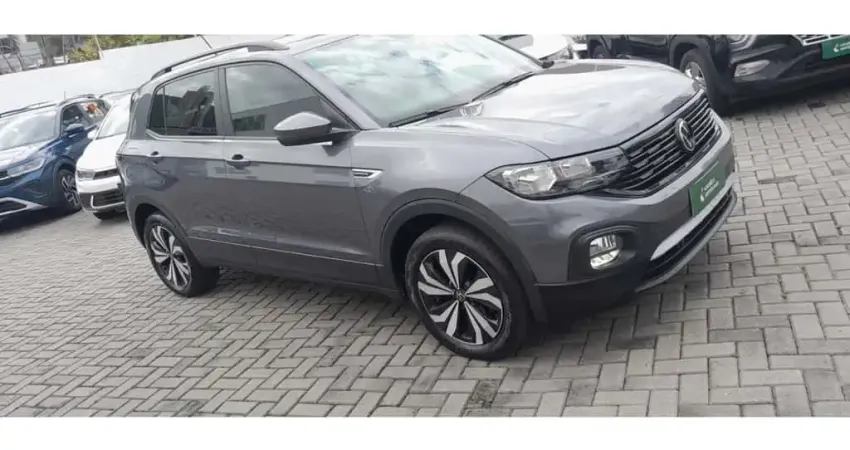 Volkswagen T-cross 2023 1.0 200 tsi total flex comfortline automático