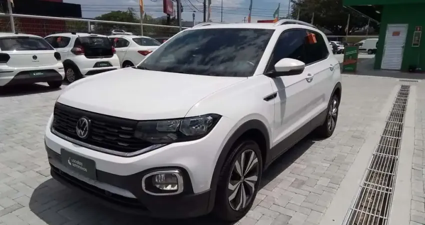 Volkswagen T-cross 2022 1.4 250 tsi total flex highline automático