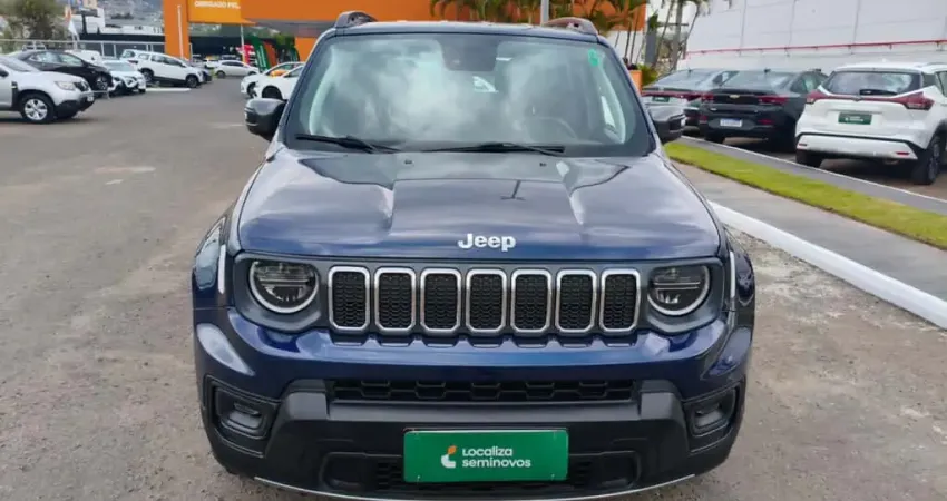 Jeep Renegade 2024 1.3 t270 turbo flex longitude at6