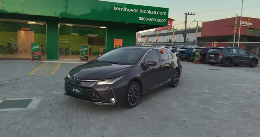 Toyota Corolla 2024 2.0 vvt-ie flex altis direct shift