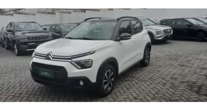 Citroen C3 2024 1.6 16v flex feel pack at6