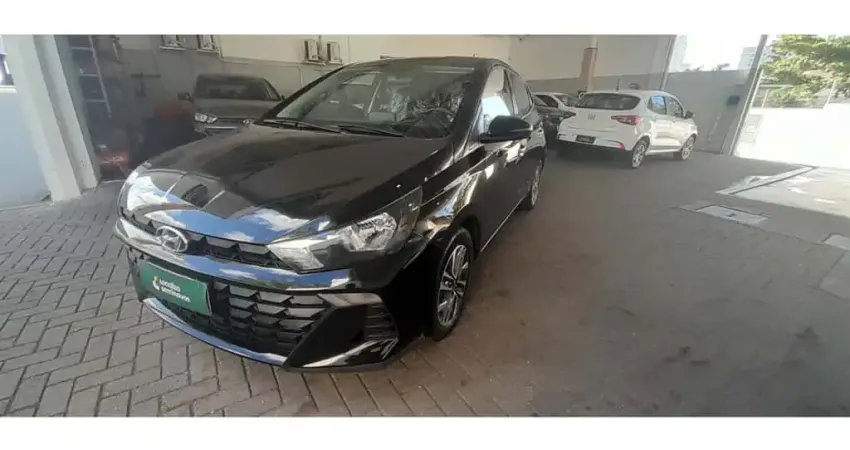 Hyundai Hb20 2025 1.0 12v flex limited plus manual