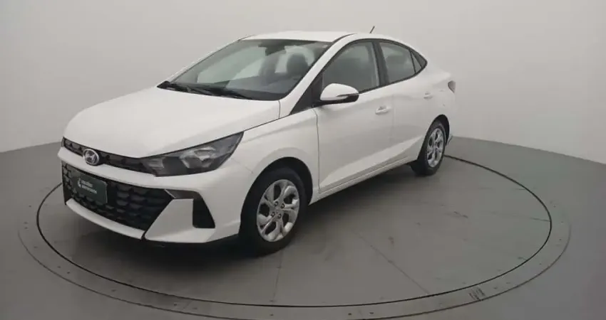 Hyundai Hb20s 2025 1.0 12v flex comfort plus manual