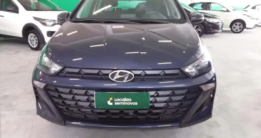 Hyundai Hb20 2025 1.0 12v flex comfort plus manual