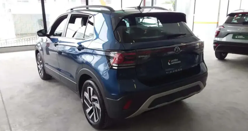 Volkswagen T-cross 2025 1.0 200 tsi total flex comfortline automático
