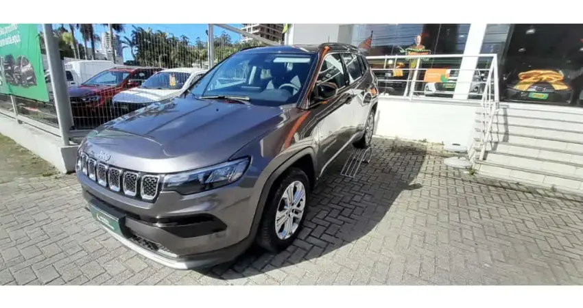 Jeep Compass 2022 1.3 t270 turbo flex longitude at6