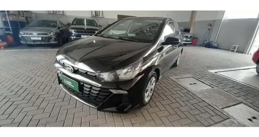 Hyundai Hb20 2024 1.0 12v flex comfort plus manual