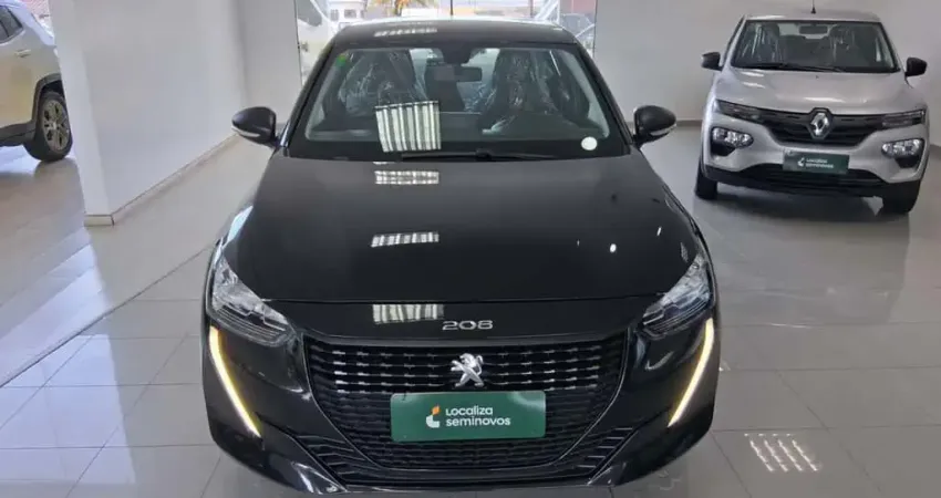 Peugeot 208 2024 1.0 6v flex like manual