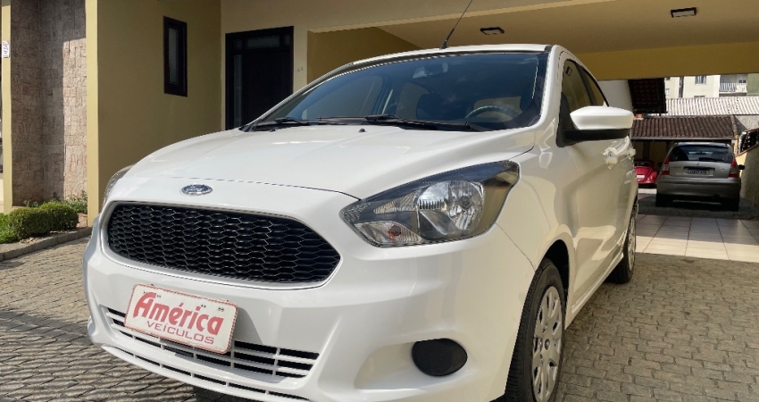 Ford/KA SE 1.0 2018  Unico dono - Baixo km