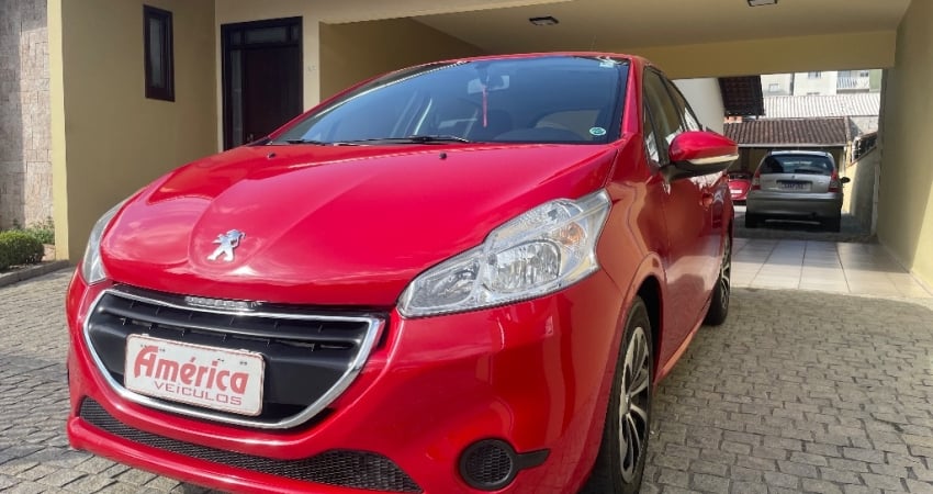 Peugeot/208 Active 1.5 2014  Baixa km