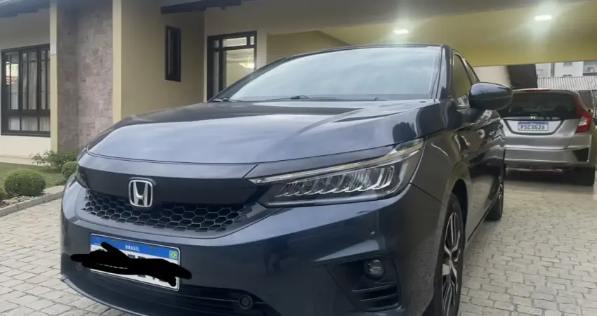 Honda/City Hatchbak Touring 2022 Unico dono Baixa km