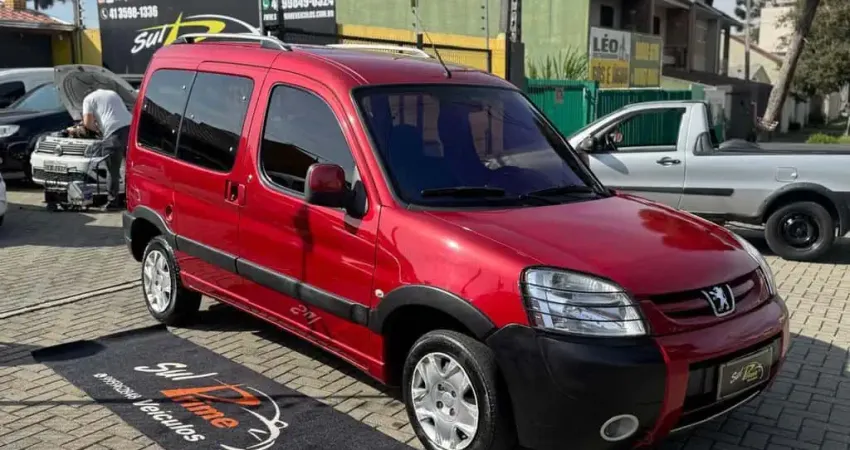 PEUGEOT PARTNER ESCAPADE 1.6 16V FLEX MEC. 2011