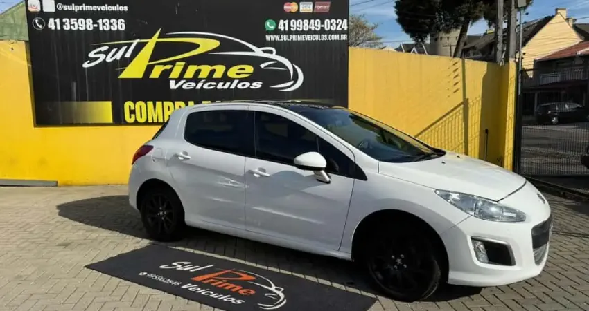 PEUGEOT 308 1.6 ACTIVE 16V FLEX 4P MANUAL 2014