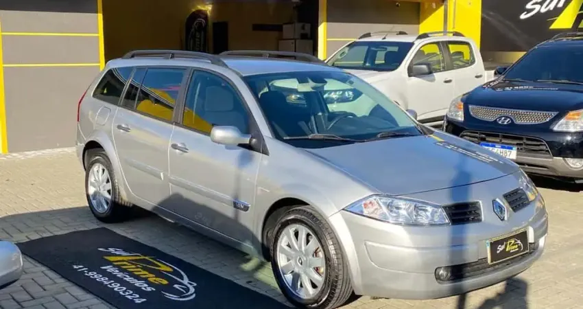 RENAULT MEGANE GRAND TOUR DYNAMIQUE 1.6 16V HI-FLEX MEC. 2013