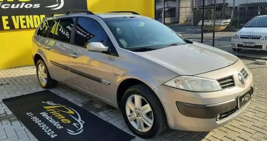 RENAULT MEGANEGT DYN 20 2008