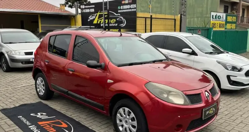 RENAULT SANDERO EXP 1.0 16V FLEX 2009