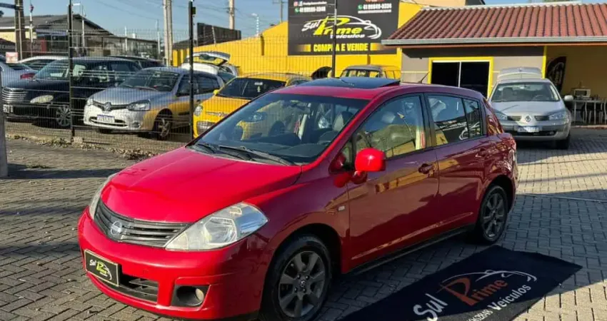 NISSAN TIIDA HATCH SL 1.8 16V-AT 4P 2008