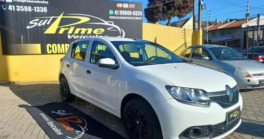 RENAULT SANDERO EXPRESSION 1.0 16V HI-FLEX MEC. 2015