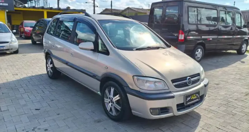 CHEVROLET ZAFIRA ELITE FLEXPOWER 2.0 8V 4P 2005