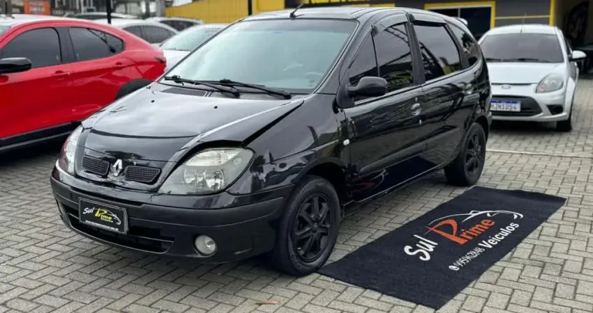 RENAULT SCENIC PRIVILEGE 2.0 16V BASICO 2004