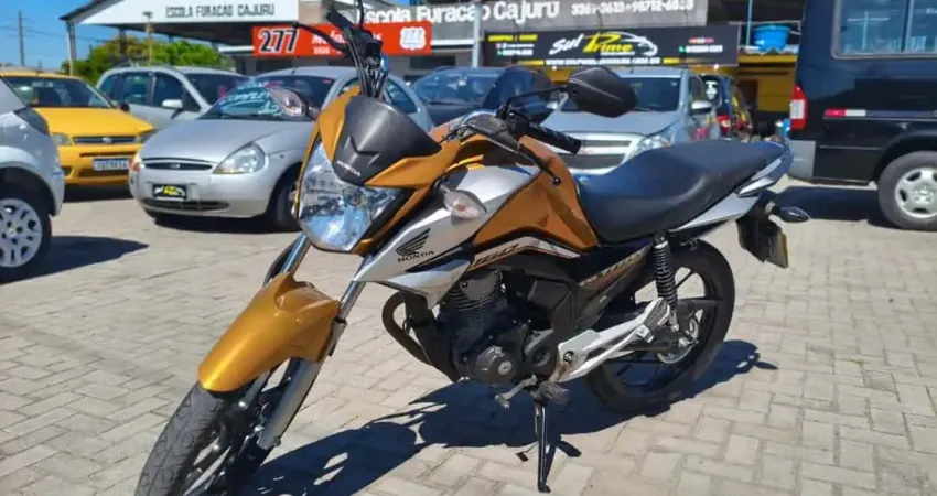 HONDA CG 160 TITAN 2022