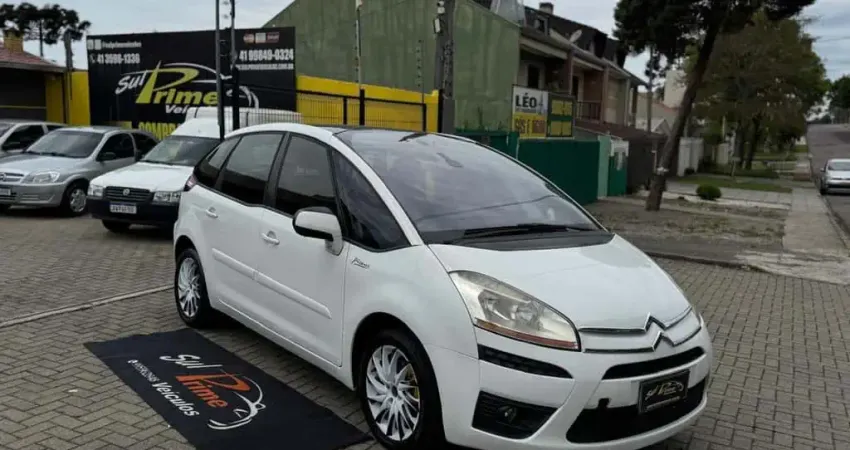CITROEN C4 PICASSO EXCL 2.0 4P 2012