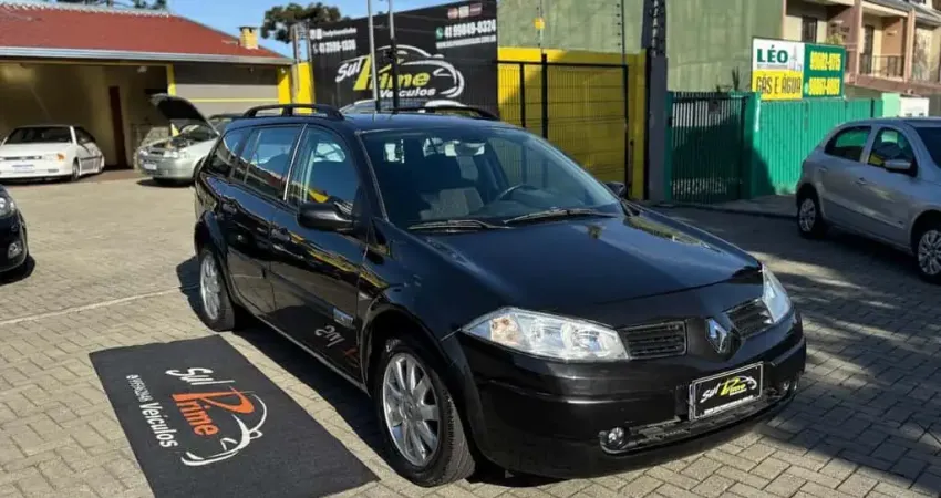 RENAULT MEGANE GRAND TOUR DYNAMIQUE 1.6 16V HI-FLEX MEC. 2012