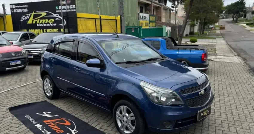 CHEVROLET AGILE LTZ 1.4 MPFI 8V 2013