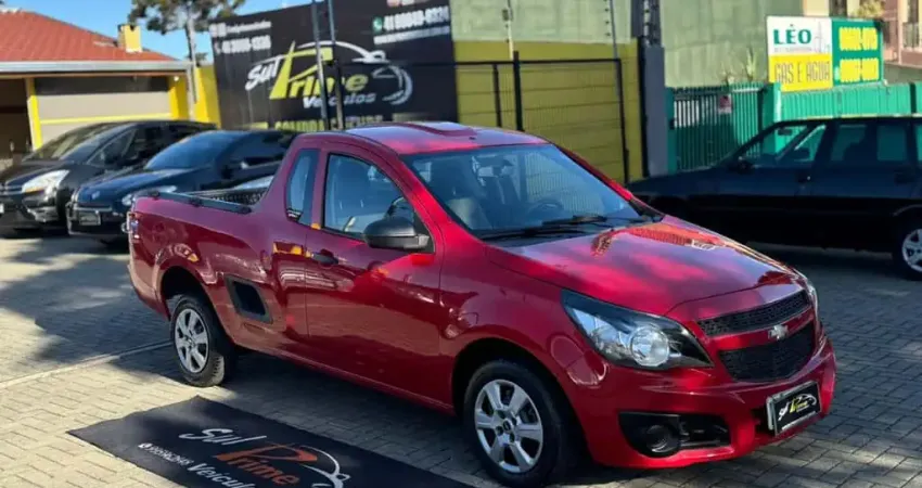 CHEVROLET MONTANA 1.4 LS 8V FLEX 2P MANUAL 2015